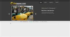 Desktop Screenshot of chinapoer.com