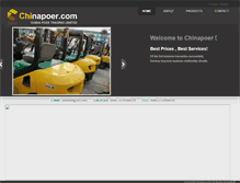 Tablet Screenshot of chinapoer.com